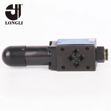 Pilot Pressure Regulating Control Valve