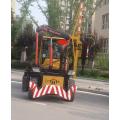 Highroad diesel guardrail fixing machine