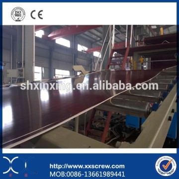 pvc film sheet twin screw extruder
