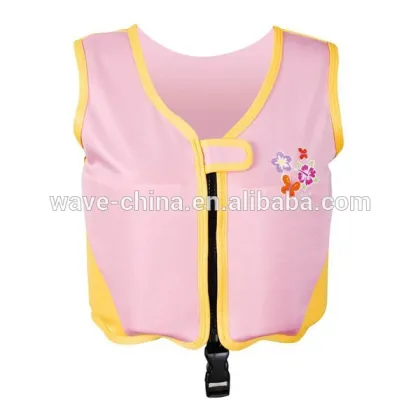 UV50+ Children Float Swim Jacket
