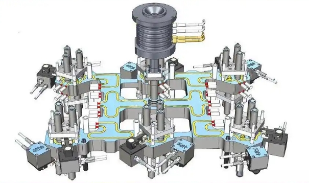 Injection Mold Hot Runner