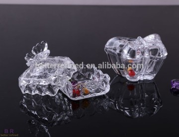 Hot selling glass jewel box