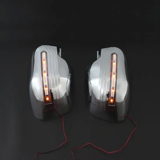 Hot Sale ABS Chrome Door Mirror Cover with LED for Nissan Navara NP300 Accessories