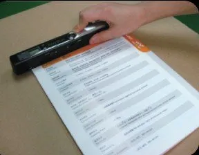 Mini Portable Scanner,digital Scanner,mini Scanner-600dpi / 300dpi,a4 (216mm)