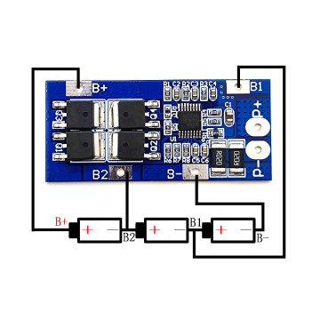 3S 20A 18650 Li-ion Battery Charger Protection Board - 10.8V-12.6V, 15A LiPo BMS PCM