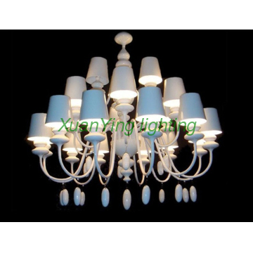 Home Decorative White crystal chandelier lighting