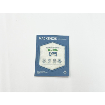 Étiquette en plumes haute fréquence