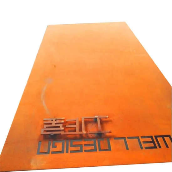 Landscape Curtain Wall Red Rust Weathering Steel Product