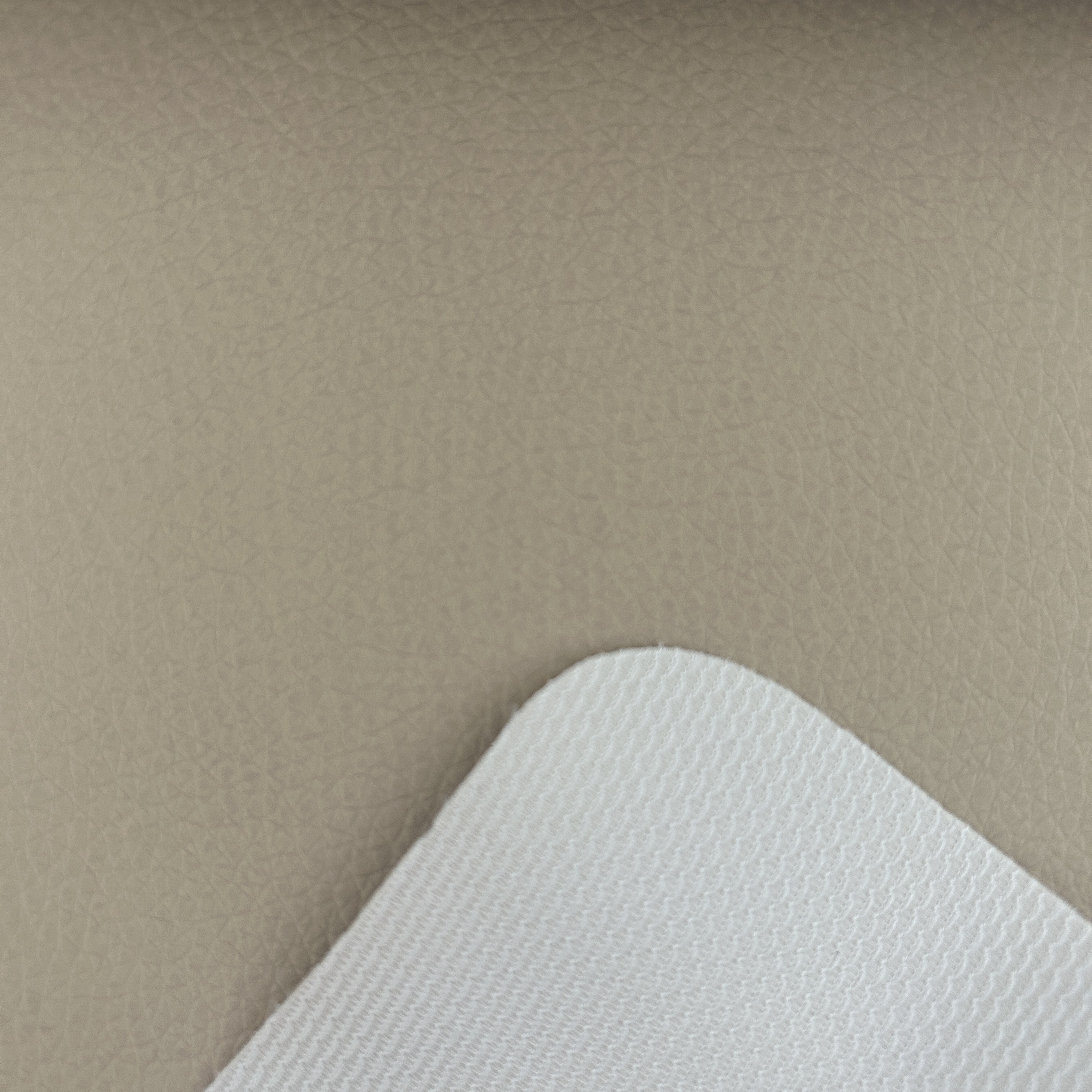 Estofamento de couro para capa de assento de carro em PU de 1,2 MM