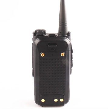 Funzionalità di walkie radiofonici professionali standard con testi, voce e caratteristiche SMS
