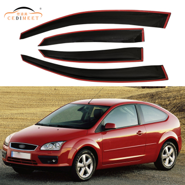 Rain Shield Sun Rain Deflector Guard para Ford Focus 2005-2011