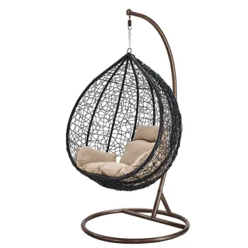 Large Load Capacity Egg Swing Chair: Modern Design for Indian Playground