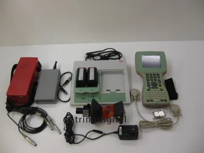 Leica TCRP1201 Robotic Total Station