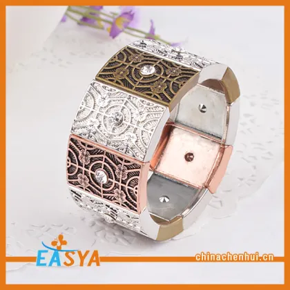 Wholesale Energy Bracelet Metal Carousel Bracelet Design