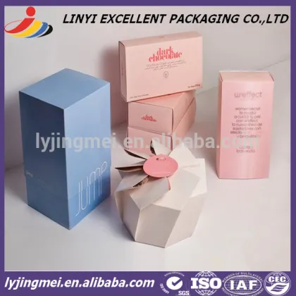 white ivory paper box