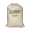 Bolsas de lavandería de hotel fabricadas en lienzo de algodón