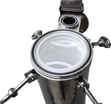 Multiple materials Single Bag Filter Housings