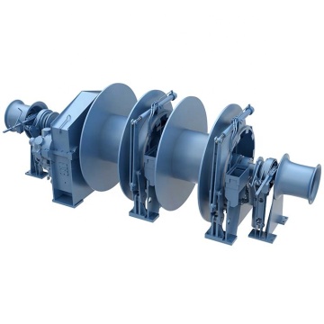 Marine Hydraulic Boat Anchor Winch Certificate 50KN 15KN Customization