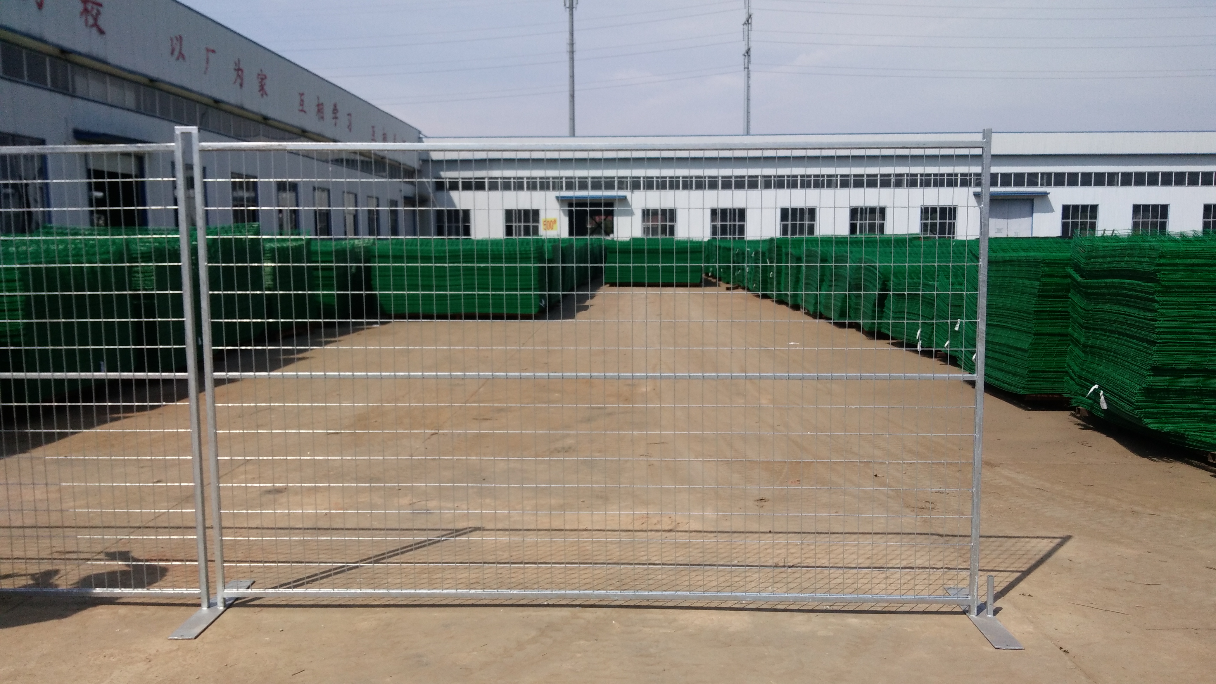 Welded Wire Bending Mesh Temporary Fence