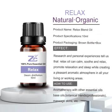 relax muscles Organic Blend compound massage Oil
