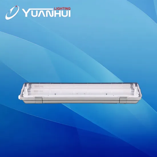 2 foot IP65 waterproof lamp double tube 2*18w