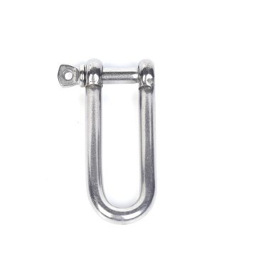 China Stainless steel shackle extended shackle Factory
