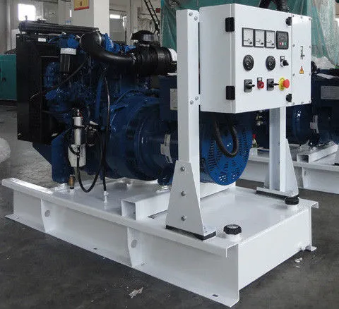 25kva Brushless Perkins Diesel Generator With 404d-22tg Engine