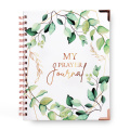 A4 Spiral Binding Monthly My Prier Book Journal