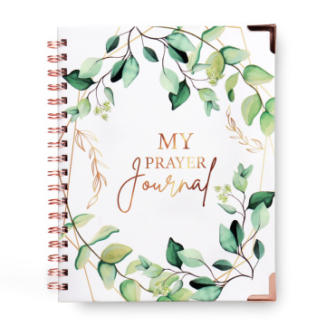 A4 Spiral Binding Monthly My Prayer Book Journal