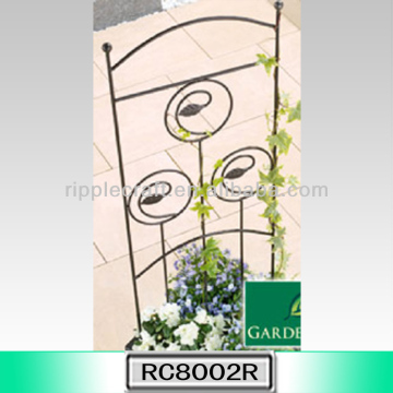 Expanding Arch Metal Garden Fence