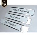 Custom Office Door Name Plates Signs