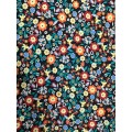 Small Flower Rayon Twill 3024S Printing Woven Fabric