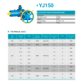 VVVF Drive Geared Traction Machine