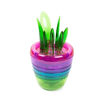 Top Creative Design Plant Fruit Salad Maker and Cutter Machines in 2023