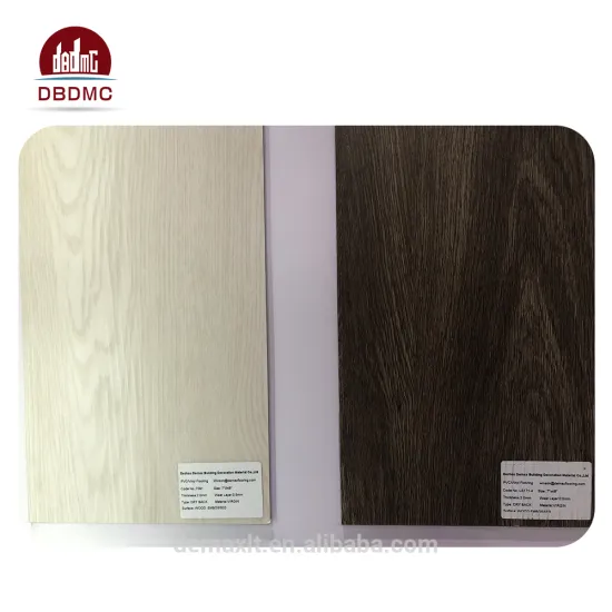 Anti-scratch Good Quality PVC Click Wood Lock Vinyl Flooring Tile