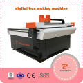 Cnc Knife Cutting Machine With Oscillating Knife