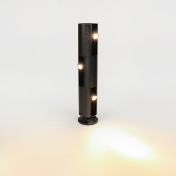 Modern Rotatable 18W LED Outdoor Lawn Lamp