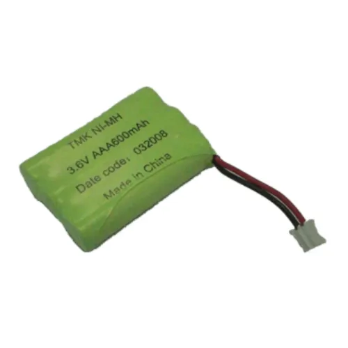 2/3 AA*3 Ni-MH-batteri 3.6V 600mAh Batteripaket