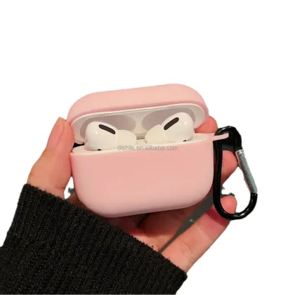 Soft Silicone Protective Case for Apple AirPods 3