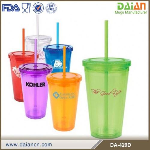 Customized Personalized Plastic Cups with logo
