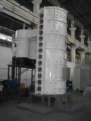 PVD metalizadora de arco catdico