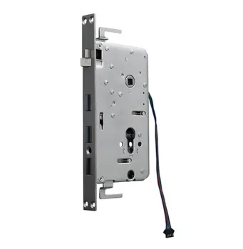 Electronic Lock Body 6068ZTDJ: 60mm Backset Fingerprint Lock with Automatic Function