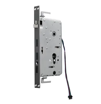 Electronic Lock Body 6068ZTDJ: 60mm Backset Fingerprint Lock with Automatic Function