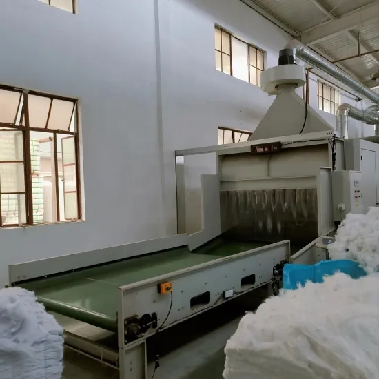 High-Density Colorful Polyester Fiber Acoustic Ceiling Panel Production Machine