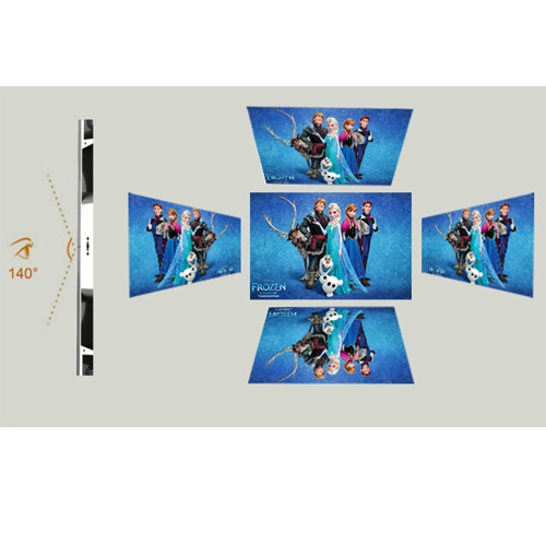 Indoor Front Service Smd P4 Led Display Panel