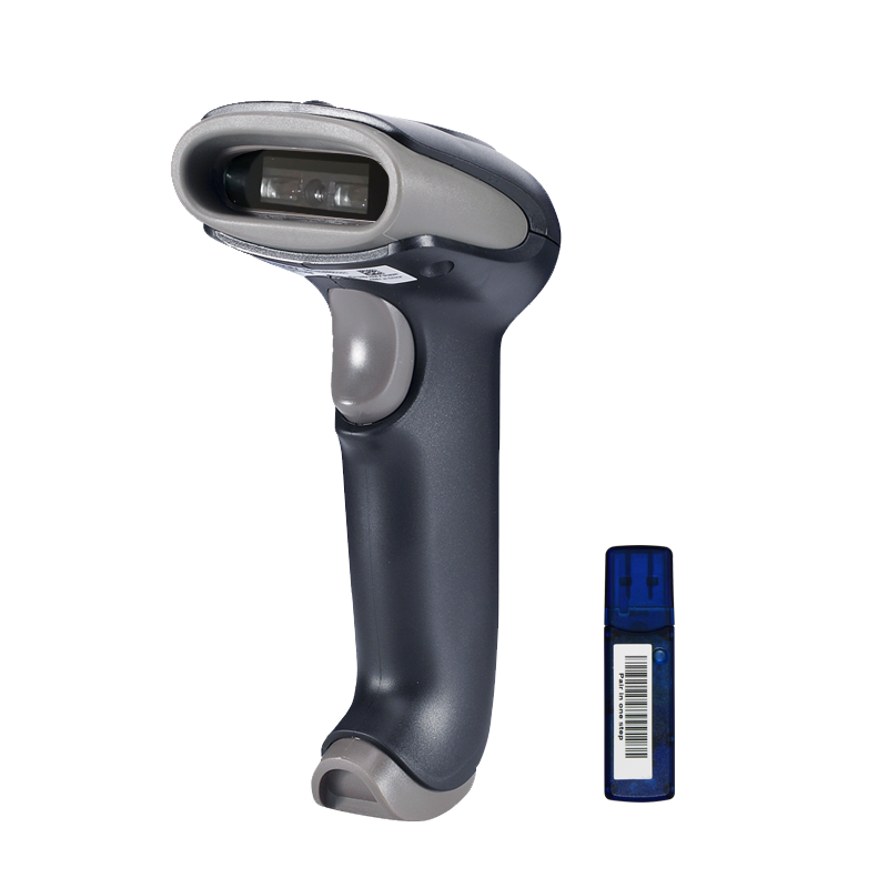 ID -kaart Paspoort lezen MRZ 2.4G Barcode -lezers