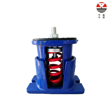 Isolador de vibração de mola de amortecimento tipo ZTE-6