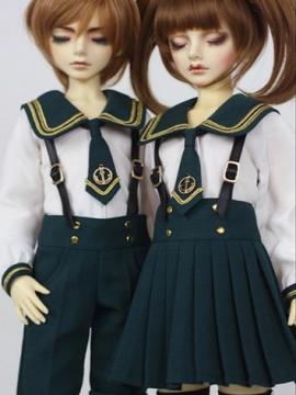 Bjd Clothes Students Uniform For MSD/SD10/SD13/SD17