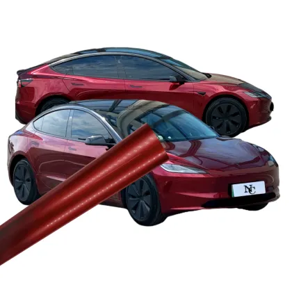 Liquid Metal Dragon Blood Car Wrap