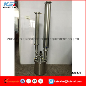 Stainless steel 304 closed loop extractor 25lb 50lb